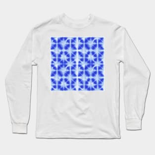 Shibori Itajime Long Sleeve T-Shirt